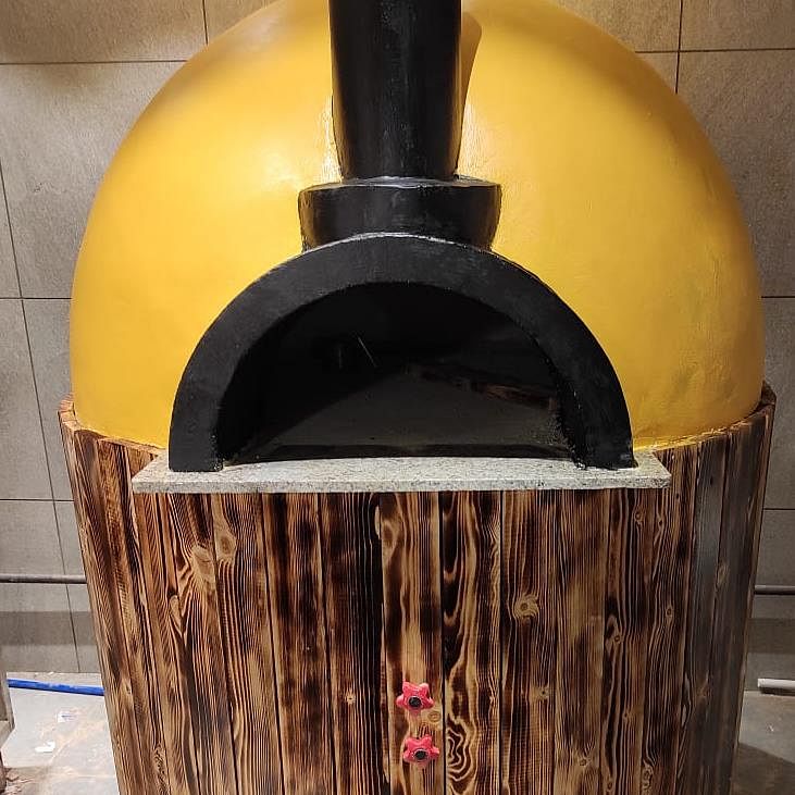 WOOD oven pizza