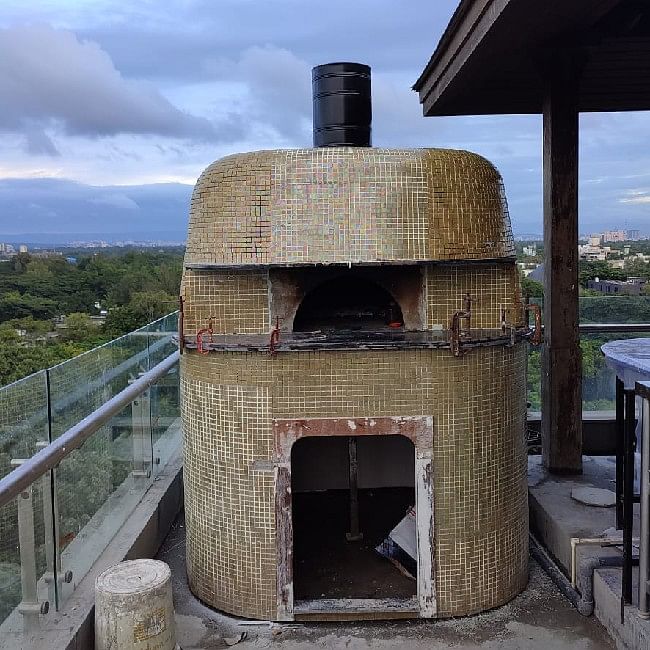 Wood Oven