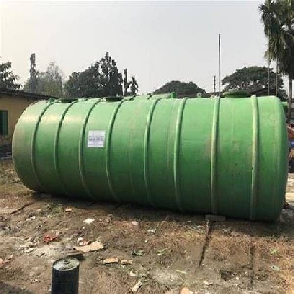 FRP Under Ground Water Storage Tank