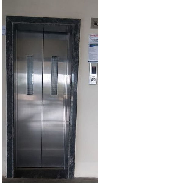 Stainless Steel Elevator Door