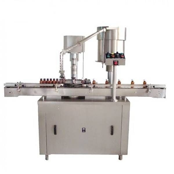 Automatic Bottle Capping System