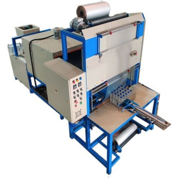 Semi Automatic Bottle Shrink Wrapping Machine