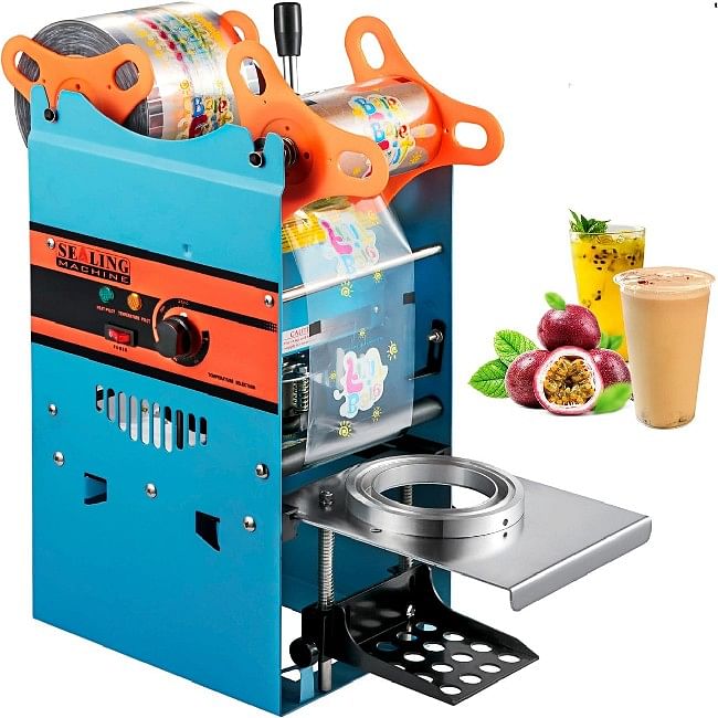 Manual cup sealer machine