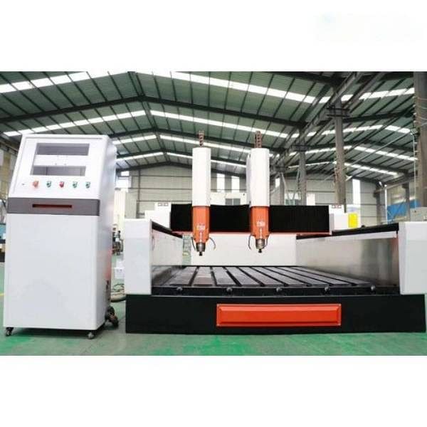 Fully Automatic CNC Stone Carving Machine