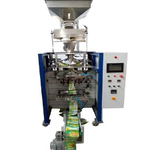 Collar Type Pouch Packaging Machine