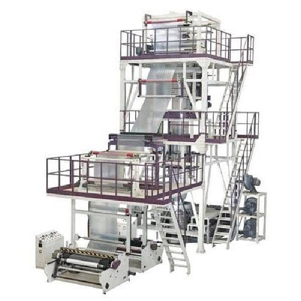 Multilayer Blown Film Extrusion Machine