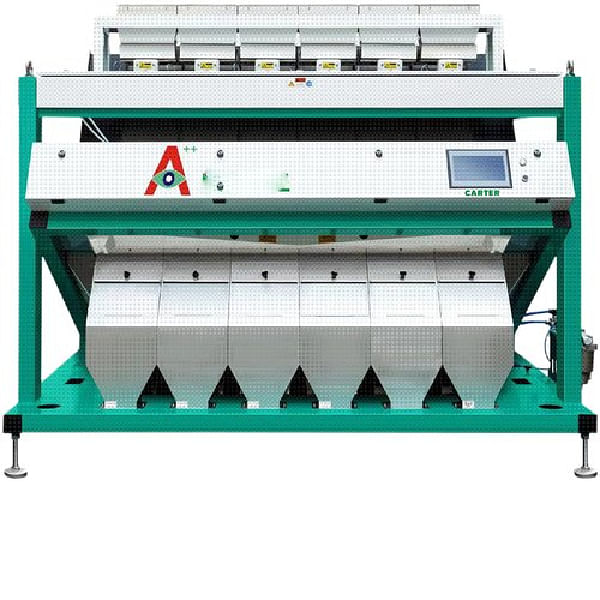 Single Phase Almond Color Sortex Machine