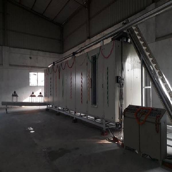 Pasta Making Plant With Continuous Dryer