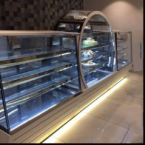 Sweets And Bakery Counters