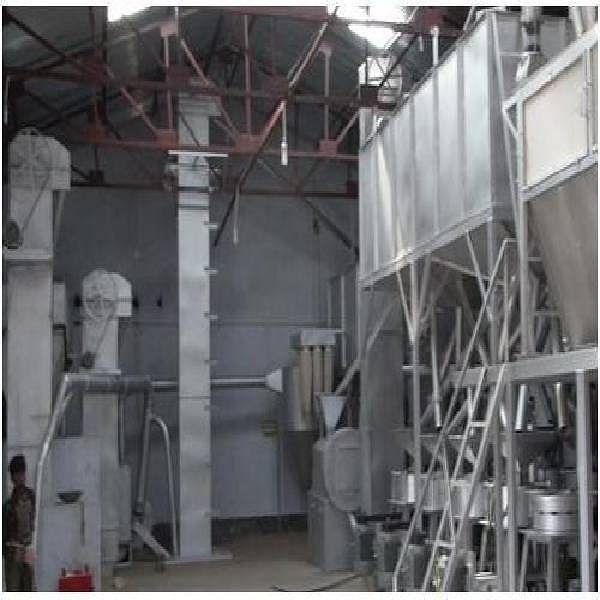 Industrial Flour Mill