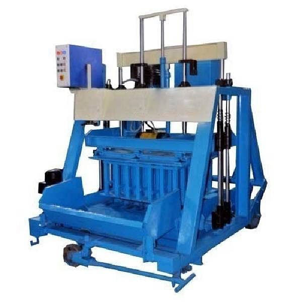 Solid Block Making Machine