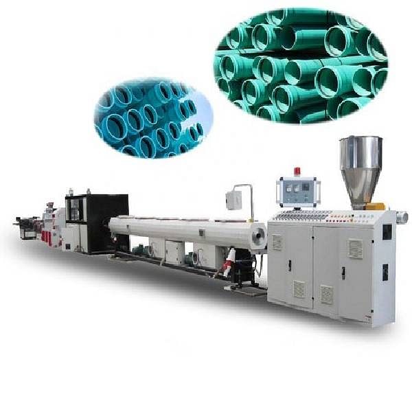 32 kW Rigid PVC Garden Pipe Making Machine