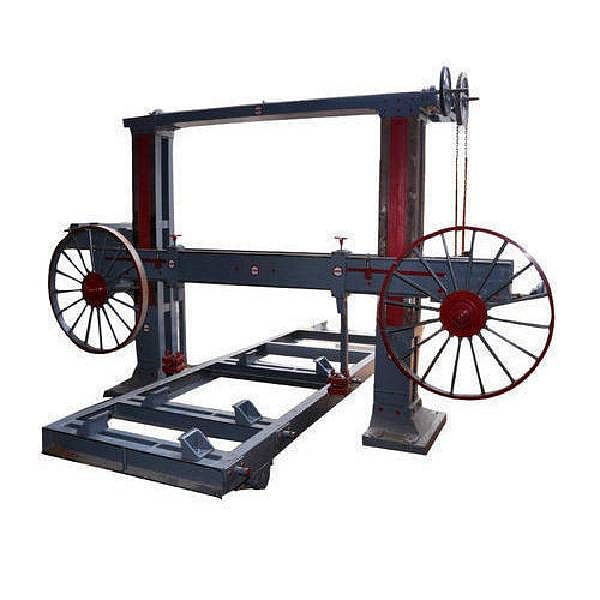 Horizontal Bandsaw Trolley Machine