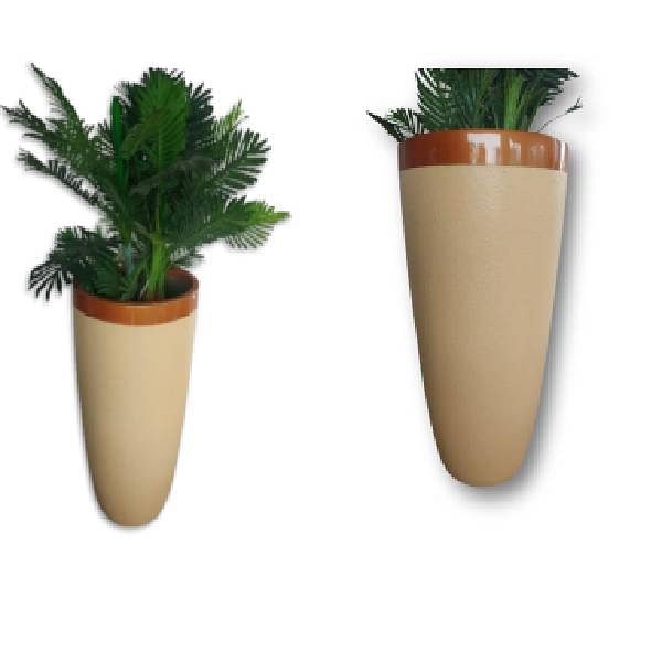 FRP Flower Pot, Size:21.5”x21.5”x39.5”