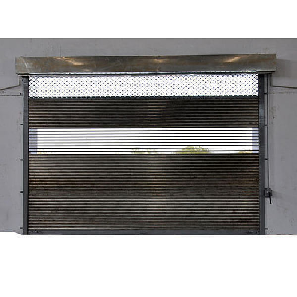 Full Height Gear Operated Rolling Shutter