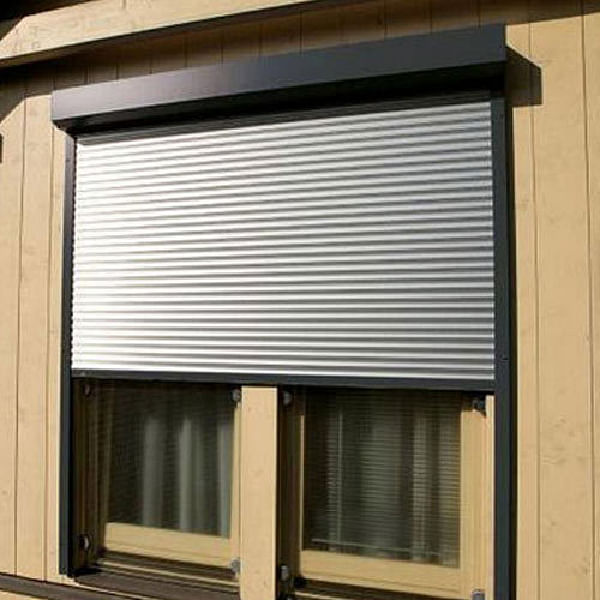 Iron PVC Rolling Shutter