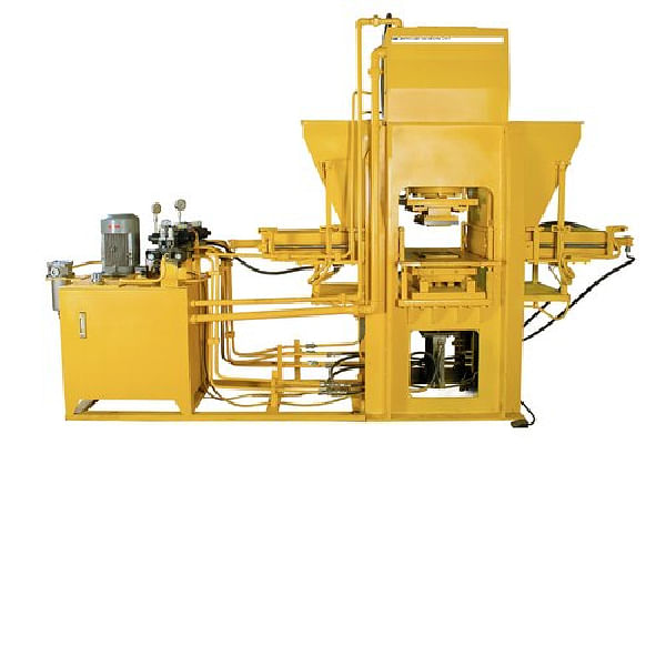 Fully Automatic Paving Block Making Machine