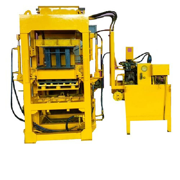 Fully Automatic High Pressure Paver Block Machine