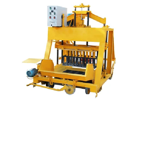 Mild Steel Concrete Block Making Machine