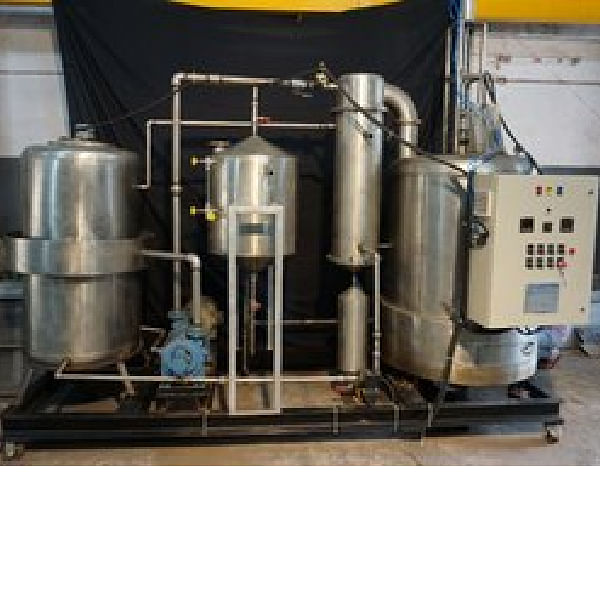 Fully Automatic Vacuum Frying Machine