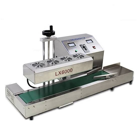 Lx-6000 automatic induction sealing machine