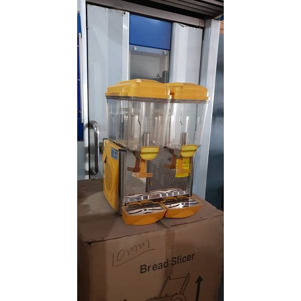 Double Tank Refrigrated Juice Dispenser