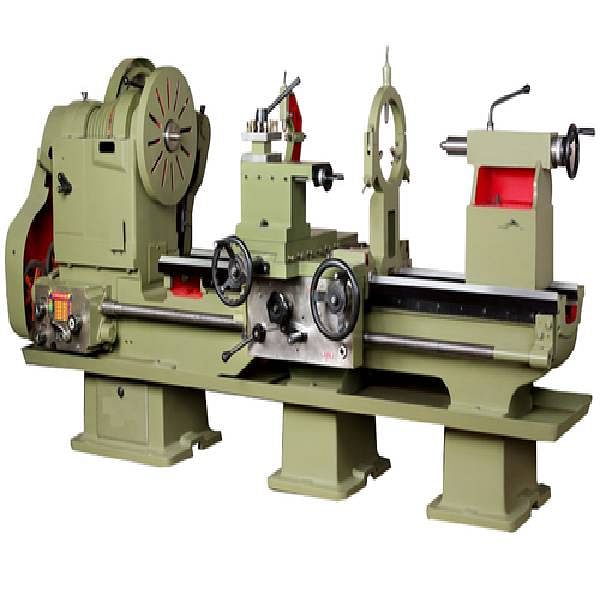 10 Feet Cone Pulley/ Belt Driven Extra Heavy Duty Lathe Machine