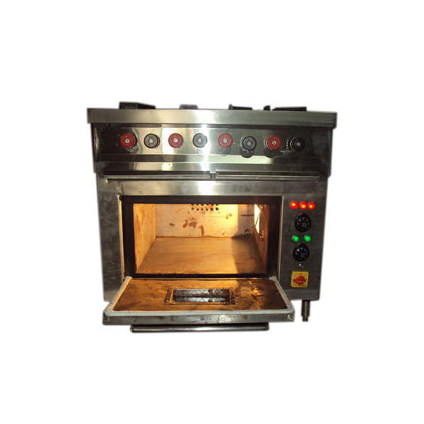 Restaurant Kitchen Oven