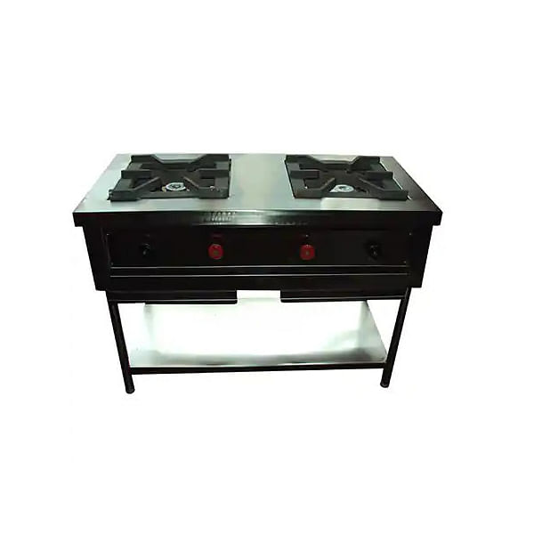 Two Burner Commercial Stove