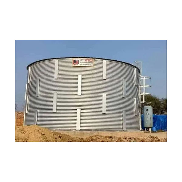 Zinc Aluminium Water Storage Tank