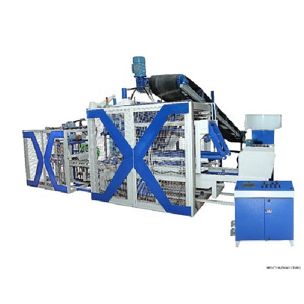 Hydraulic Fly Ash Brick Making Machine