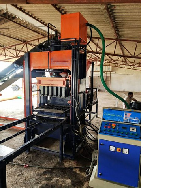 Automatic Cement Brick Making Machine