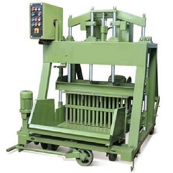 Hollow Block Making Machine