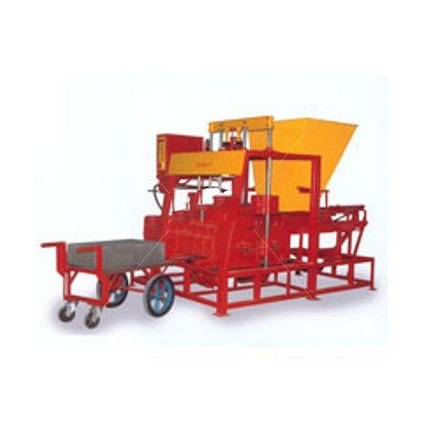 Stand Type Solid Block Making Machine