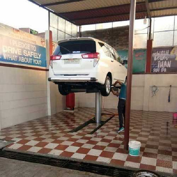 Mild Steel Car Washing Lift