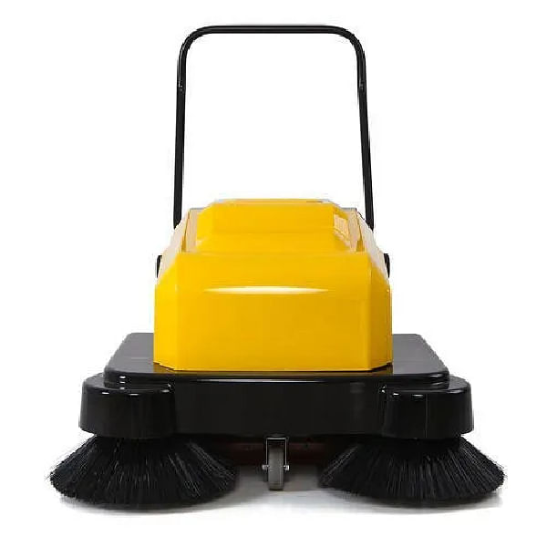 Battery Operated Manual Road Sweeper