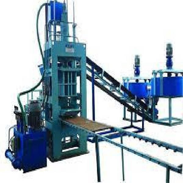 Automatic Paver Block Making Machine