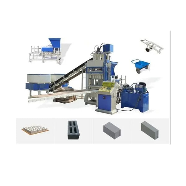 Automatic Cement Brick Making Machine