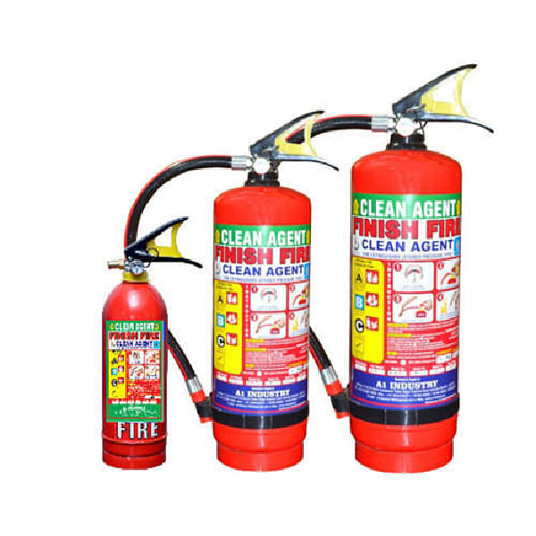 Clean Agent Fire Extinguisher