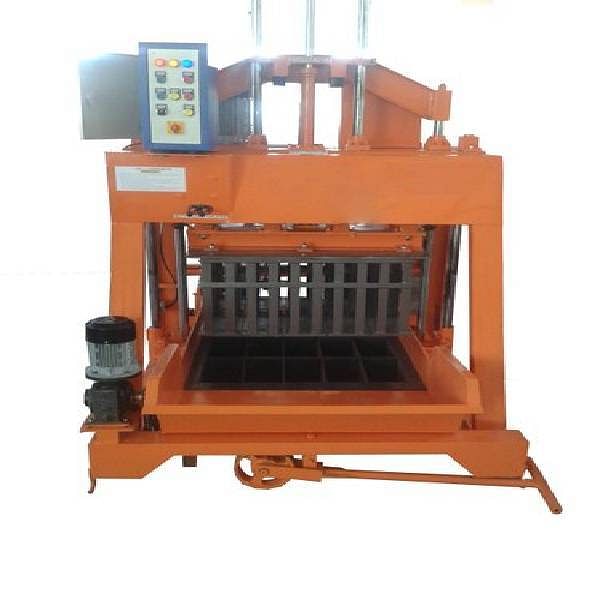 Vertical Type Double Stock Block Making Machine