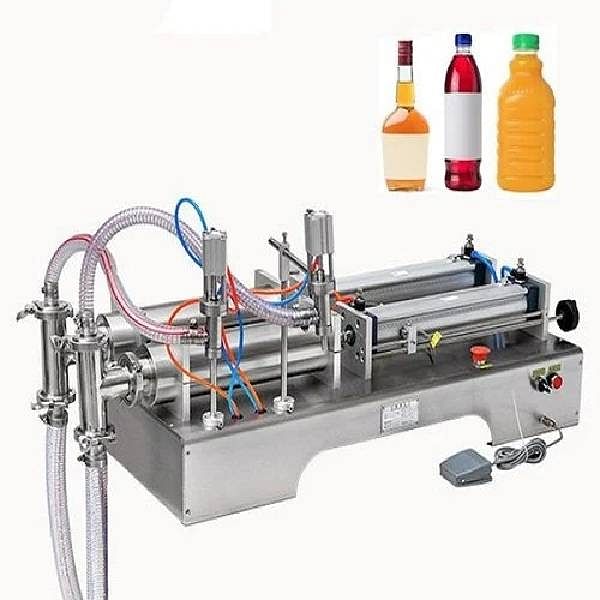 Engine Oil Lubricant Filling Machine