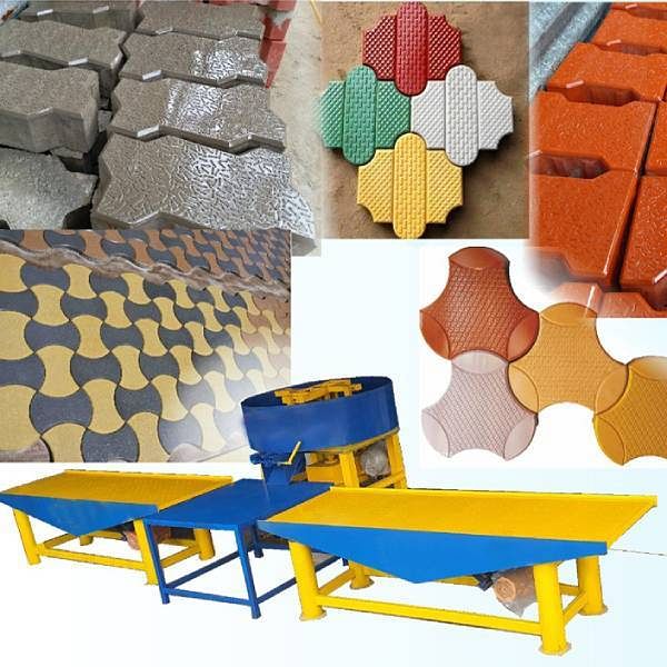 Cement Blocks Making Machine