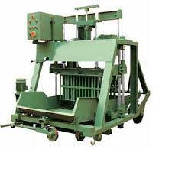 Cement Block Making Machine