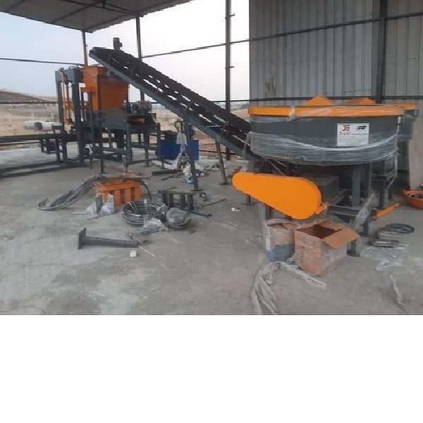 Automatic Cement Block Making Machine