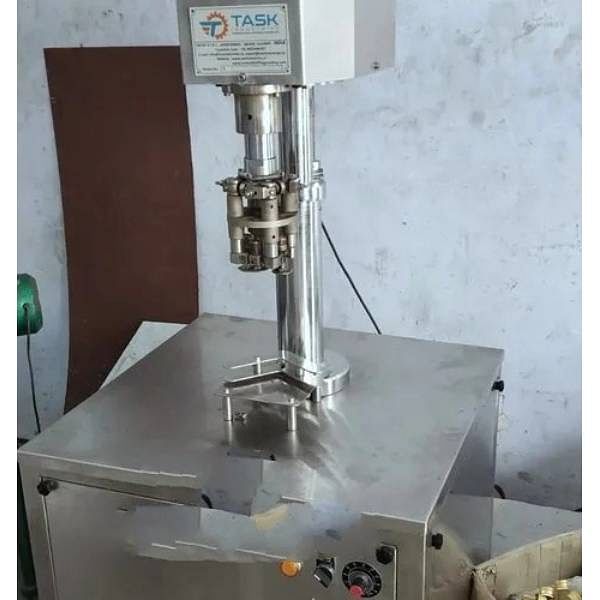 Square Bottle Capping Machine