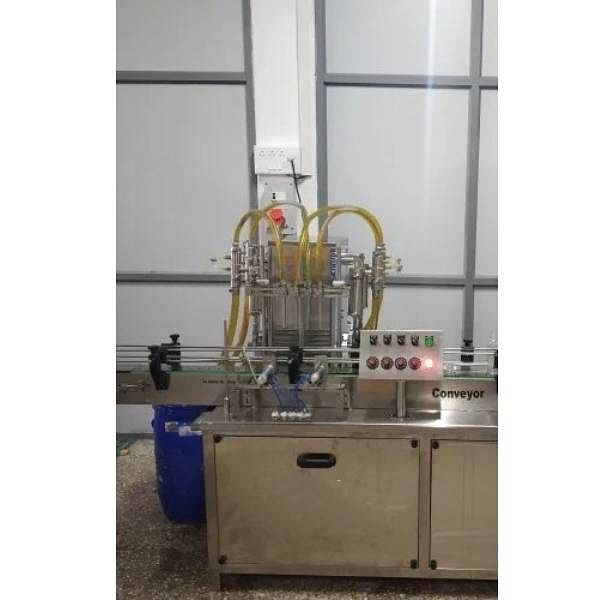 Fully Automatic Liquid Filling Machine