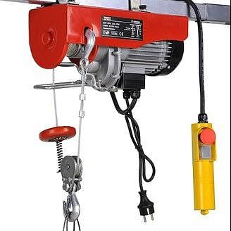 Mini electric wire rope hoist