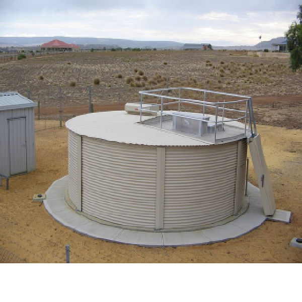 Zincalume Water Tanks