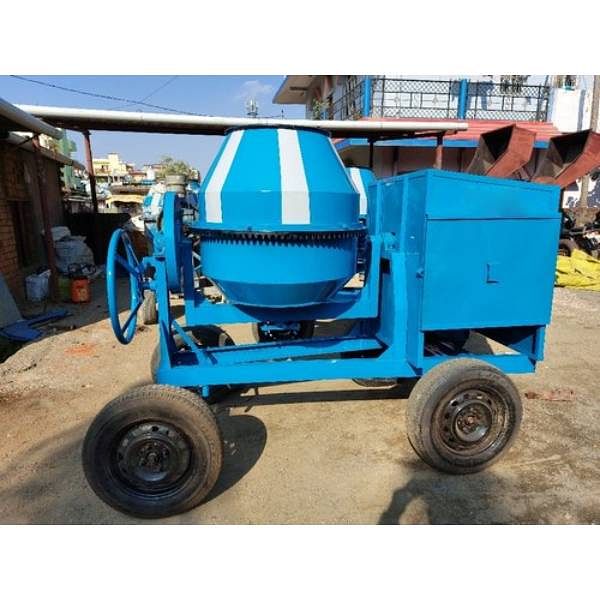 Concrete Mixers With Generator