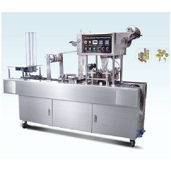 Automatic Cup Filling and Sealing Machine